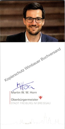 Original autogramm martin - original,