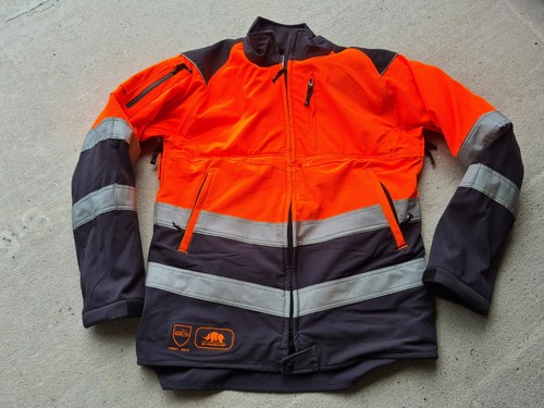 Schnittschutzjacke forstjacke - schnittschutzjacke,