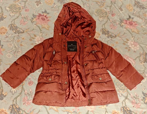 Zara mädchen übergangsjacke - mädchen,