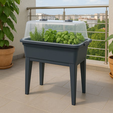 Balkon Hochbeet + Deckel