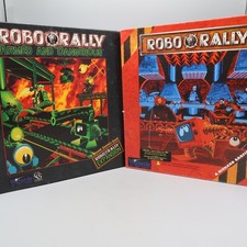 Robo Rally Board Game And Robo