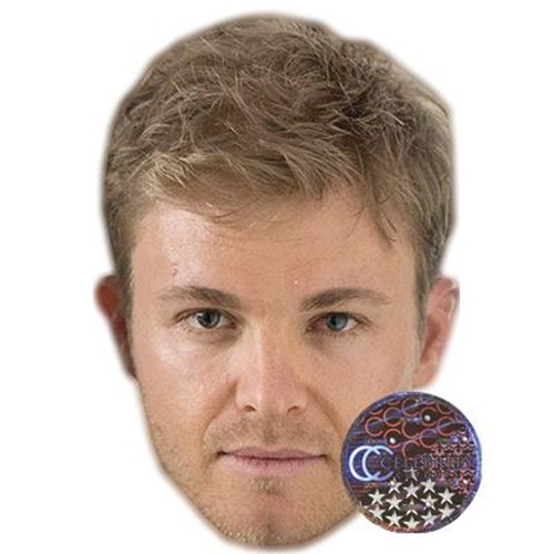 Nico rosberg big head - big,