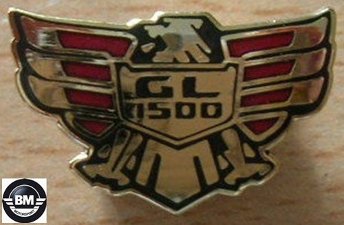 Pin anstecker honda goldwing - anstecker,