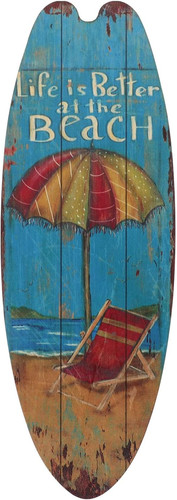 Sommer surfboard deko 5 - surfboard, 45,5