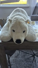 Eisbär von steiff mit knopf - von,
