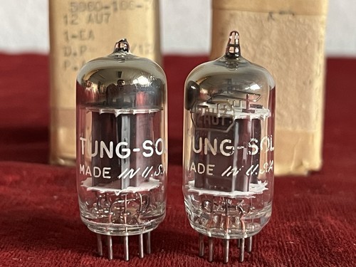Ecc82 12au7 tubes - 12au7, pieces