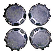 Porsche + VW Käfer, Bus etc Felgendeckel Nabendeckel Kunststoff 4 Stück