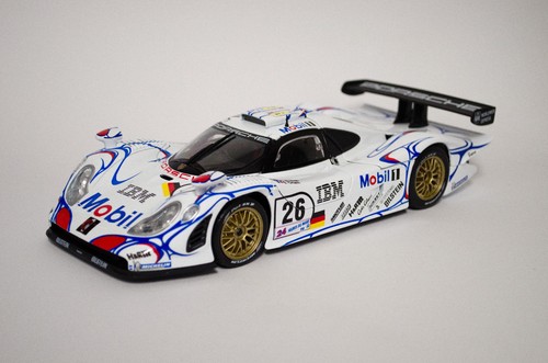 Porsche 911 gt1 mans 1998 - porsche,