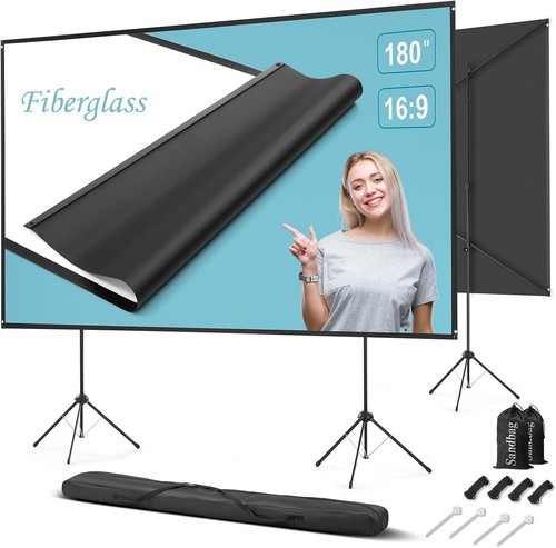 Beamer leinwand outdoor mit - beamer,