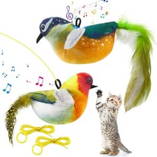 Katzenspielzeug Vogel