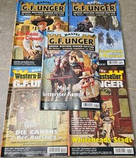 5 G.F. Unger Westernromane