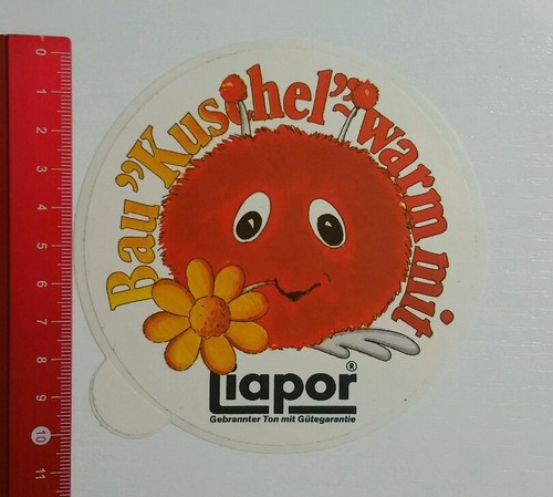 Aufkleber sticker liapor - aufkleber/sticker:,