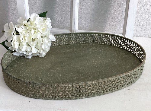 Großes shabby tablett - großes, schale