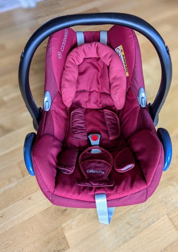 Maxi cosi family - set, rot