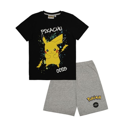 Pokemon pyjama kurzer - pokemon,