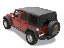 Ersatz Softtop mit getönte