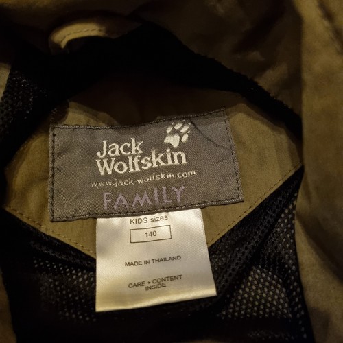 Jack wolfskin jacke 140 - wolfskin,