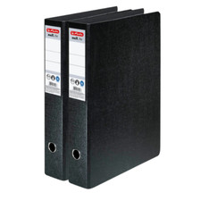 2x Herlitz A3 Ordner Max.file