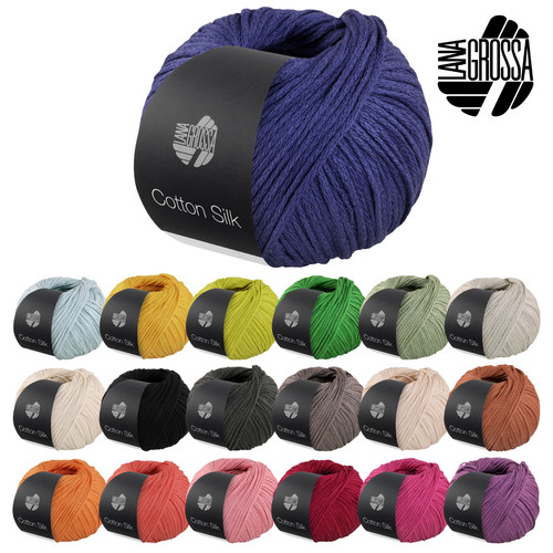 Lana grossa cotton silk g - cotton,