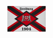 Aufnäher Freiburg 1904 Fahne