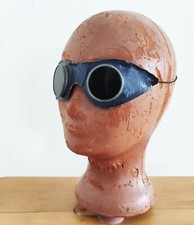 Vintage Schweißerbrille Schutzbrille 1930er Jahre Steampunk Cyber-Punk
