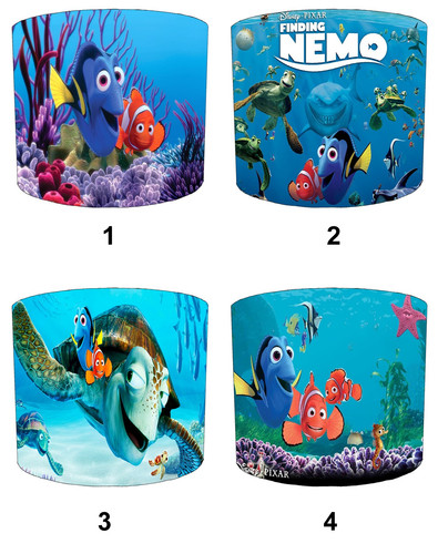 Finding nemo lampenschirm - nemo,
