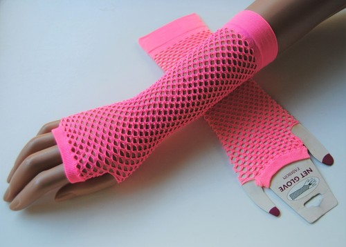 Netzhandschuhe stulpen - netzhandschuhe,