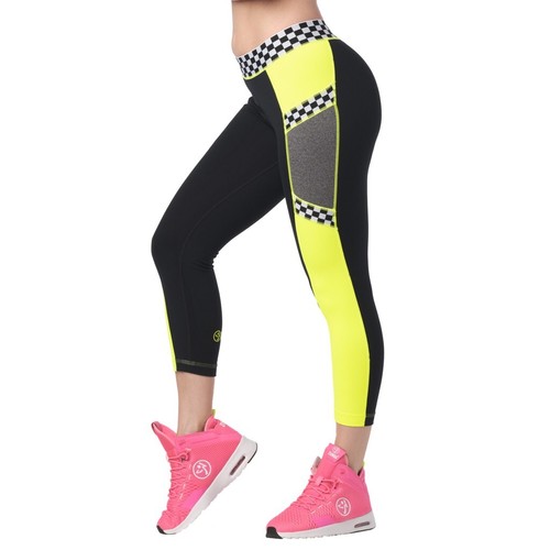 Zumba let crop leggings - crop,