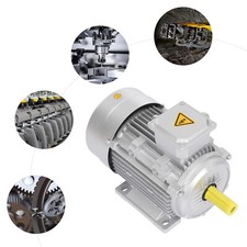 4KW Drehstrom-Asynchronmotor 2895 U/min 230/400V IP55 S1 Dauerbetrieb (B3 Montag