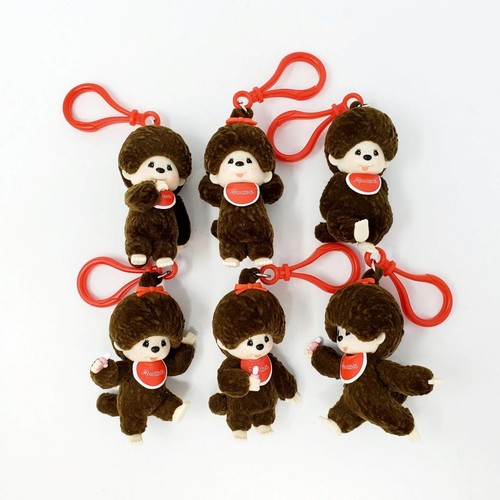 Monchhichi flocked collection - monchhichi,