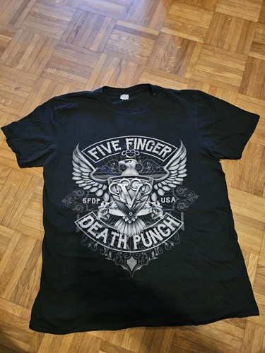 Five finger death - five, punch