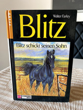 Blitz schickt seinen Sohn von Walter Farley - Band 3 - Guter Zustand - Schneider