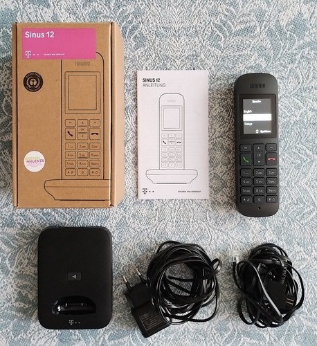 Schnurloses telefon sinus - telefon, "sinus