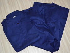 DDR Arbeitsanzug Blau Gr. 48