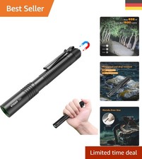 T2A 1500 Lumen EDC Tasche - Wiederaufladbare Lampe für Notfälle & Abenteuer