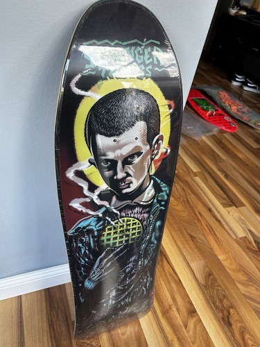 Santa cruz skateboard deck - santa,