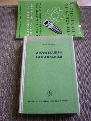 Fachbuch atomstrahlen - fachbuch,