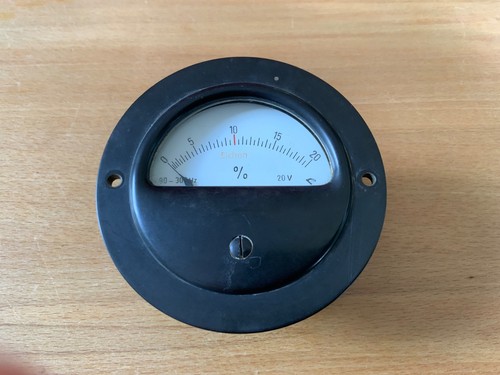 Drehspulinstrument gossen - ac-drehspulinstrument,