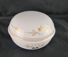 Porzellan Deckeldose AK Kaiser Legato -Design K. Nossek Bonbonniere