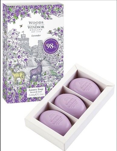 Woods windsor luxury soap - windsor,