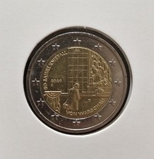 2 EURO Münze Deutschland 2020