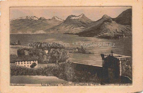 Annecy haute savoie lac - 74,