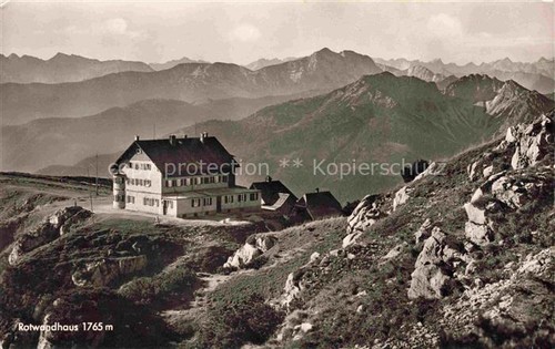 Rotwandhaus 1765m schliersee - rotwandhaus,