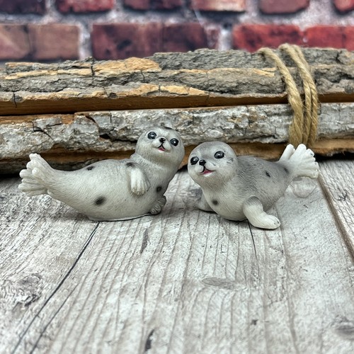 Deko figur seehund mit - figur,