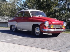 Wartburg 311 deluxe Faltdach Limousine, H Abnahme, original Bief, 