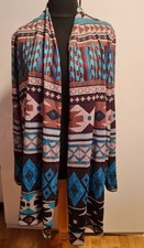 Jacke Langjacke Aztekenmuster