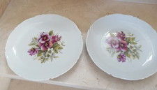 2 Gebäckteller Teller