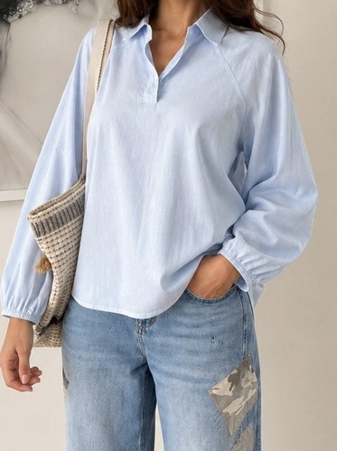 Bluse schlupf hemd - bluse,