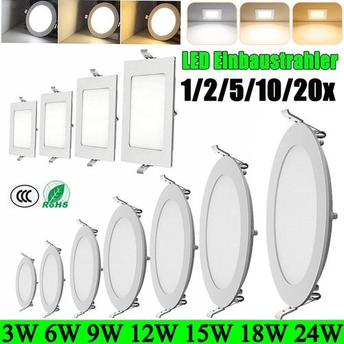 Led einbauleuchte panel - led,