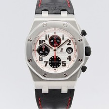 [2439] Audemars Piguet Royal Oak Offshore - 26170ST Box&Papiere Panda Sehr Gut